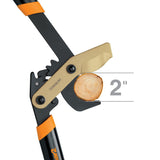 32 in. PowerGear2 Bypass Titanium Lopper
