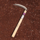 7 in. Grass Sickle Wooden Handle