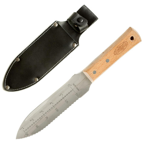 SJHH1902 Hori-Hori Garden Landscaping Digging Tool with Stainless Steel Blade