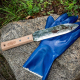 SJHH1902 Hori-Hori Garden Landscaping Digging Tool with Stainless Steel Blade