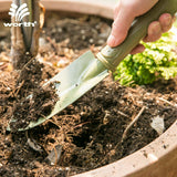 Garden Hand Carbon Steel Transplanter PE Handle